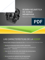 Bomba Neumática de Doble Membrana