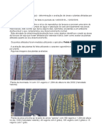 Relatório de atividade (Soja) – estresse hídrico