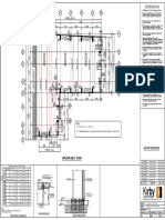 H Anchor Bolt Plan: C B B B B A A