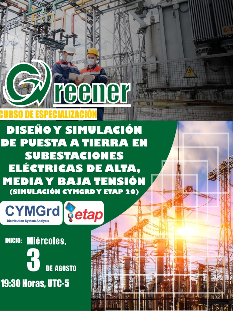 Diseño y Simulacion de Puesta a Tierra en Subestaciones Eléctricas de ...