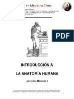 01 CLASE 1 INTRODUCCION A LA ANATOMIA HUMANA - CAET 2013
