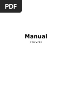 Manual: Epicverb