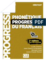 2012 Phonetique Progressive Du Francais - Debutant