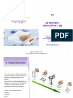 IHQ 2020 - 1 S3 Proceso Histológico