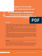 2. U1 Inv Doc Diseño Instruc Educ Distancia PDF