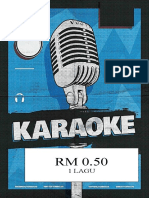 Karaoke Poster