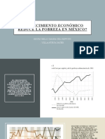 PRESENTACION El Crecimiento Económico Reduce La Pobreza en México