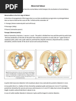 Abnormal Labour