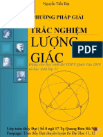 Phương Pháp Giải Trắc Nghiệm Lượng Giác