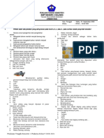 Soal PTS Prakarya Pengolahan KLS 9 SMT 1 2020-2021