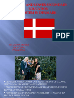Primary and Lower Secondary Education System in Denmark