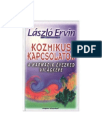 Laszlo Ervin Kozmikus Kapcsolaok