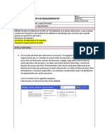 Requerimiento Modulo Trazabilidad