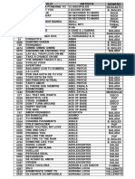 Listado 6500 + 150 Cristianas + 269 Extras (CDG y Karvid)