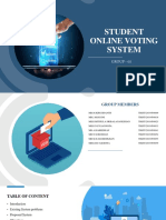 Student Online Voting System