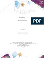 Tarea 4 Exposición Oral Texto Argumentativo Tania Sanchez 40003