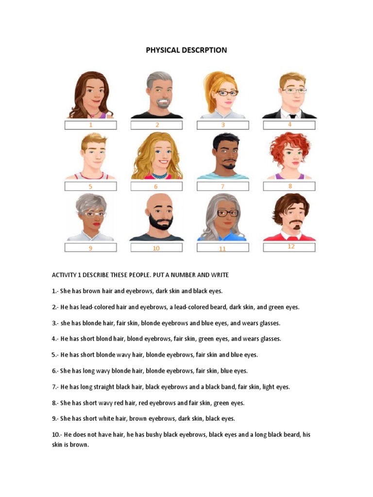 Physical Descrption | PDF
