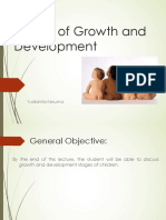 Stages of Growth and Development from Prenatal to Preschool