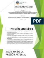 Bioinstrumentacion Presion Sanguinea