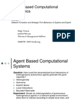 Agent Based Computational Economics