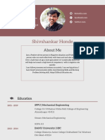 Shivshankar Honde Resume - 1625309242