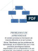 Problemas de Prendizaje