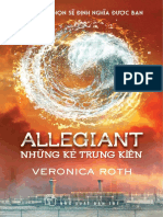 Nhung Ke Trung Kien - Veronica Roth