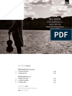 Digital Booklet - Bartok Violin Concertos. Faust