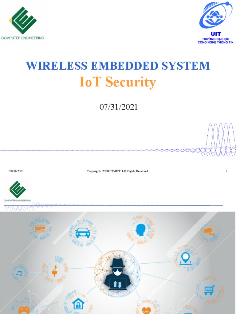 Week 7 - IoT Security | PDF | Public Key Cryptography | Cryptography