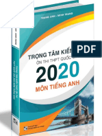 Pdfcoffee.com Trong Tam Kien Thuc on Thi Thptqg 2020 Co Trang Anh Ly Thuyet Phan 12 Dap an PDF Free