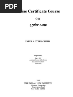 Download paper III CYBER CRIMES by Siddhant Singh SN51810213 doc pdf