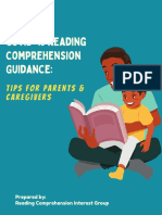 Reading Comprehension Guides GRN-English
