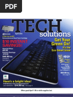 Tech Deals April 2011