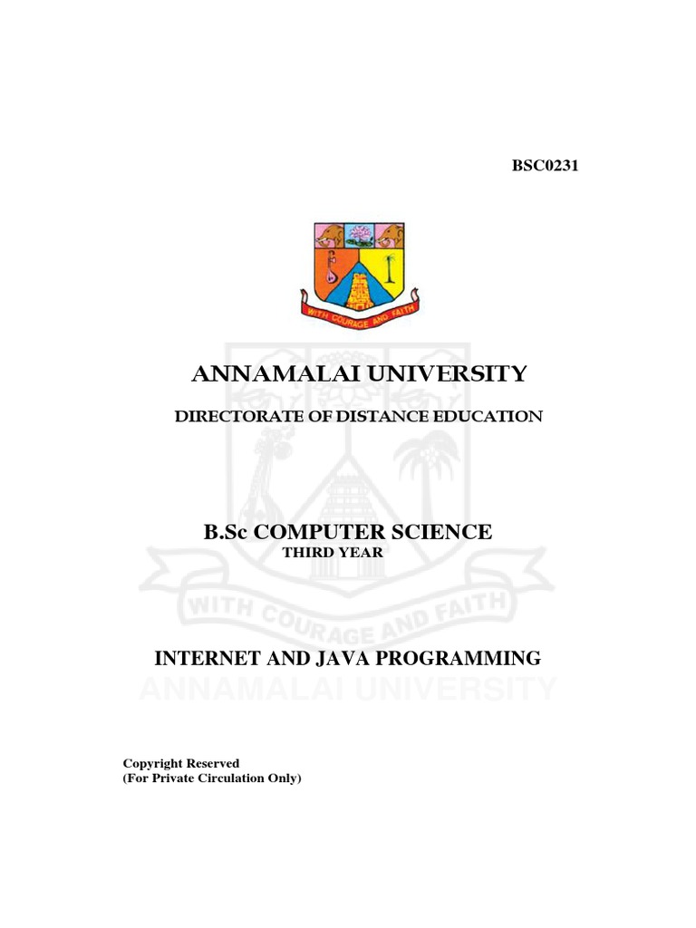 1.internet & Java Programming PDF | PDF | File Transfer Protocol ...