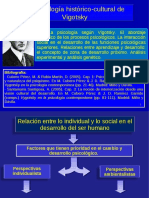 Psicología histórico-cultural de Vigotsky y su enfoque dialéctico