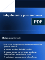 Subpulmonary Pneumothorax