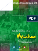 Machismo Cistac