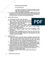 Peraturan Pertandingan Bola Keranjang