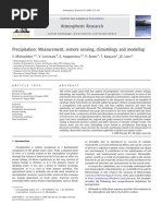 Precipitation Measurement Remote Sensing