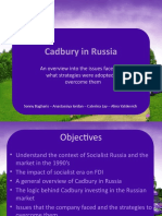 Cadbury in Russia