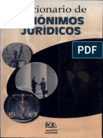 Legis.pe Descargue Diccionario de Sinonimos Jurídicos