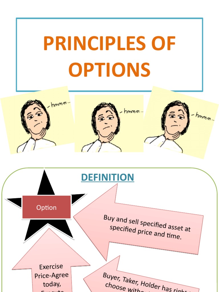 Options Trading: Key Principles Explained | PDF | Put Option | Option ...