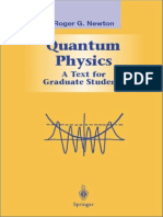 102165899 Quantum Physics a Text for Graduate Students r Newton