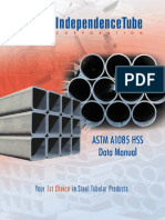 ASTM A1085 HSS Data Manual - PDF