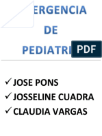 EMERGENCIA PEDIATRICA PIDIEF