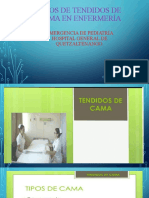 TIPOS DE CAMA