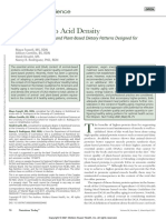 Essential Amino Acid Density: Nutrition Science