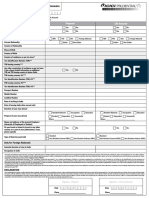 NRI PIO OCI Foreign National Questionnaire Form