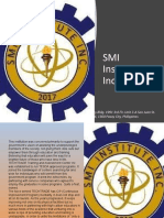 SMI Institute Inc.: Wardley Bldg. 1991 3rd Flr. Unit 3-A San Juan St. Brgy. 36, 1300 Pasay City, Philippines