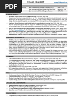 Resume Umang Public